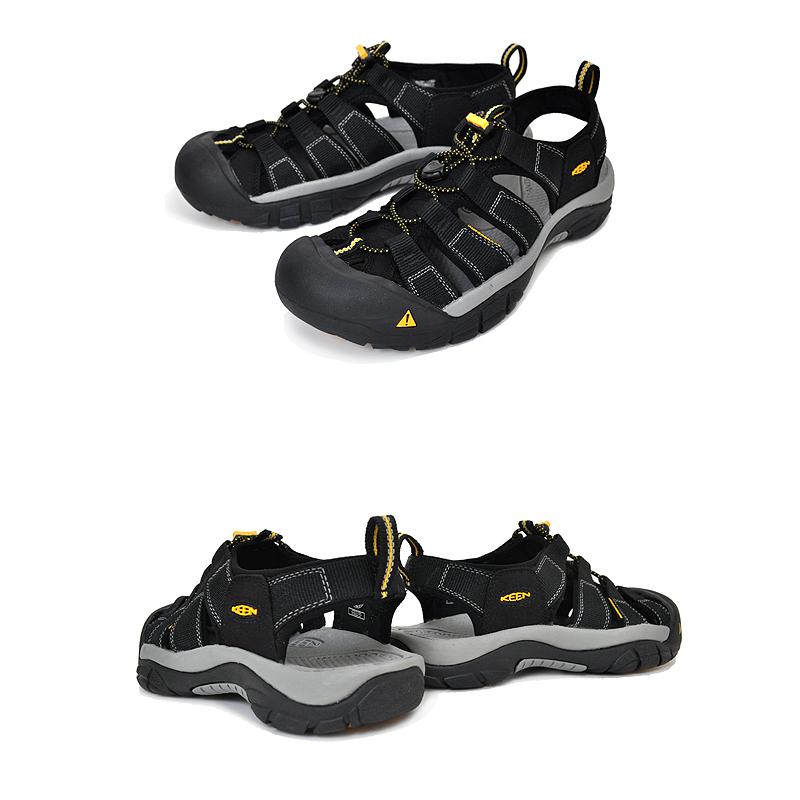 KEEN（キーン） KEEN NEWPORT H2 BLACK 1001907 ニューポート