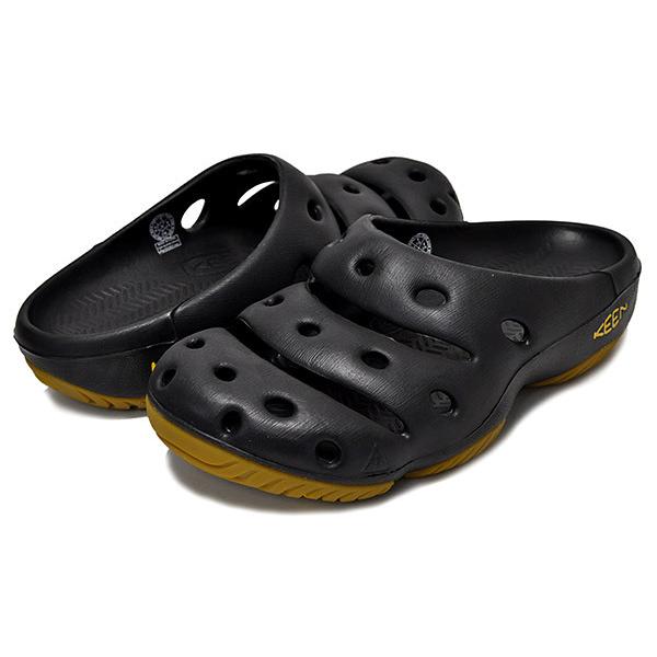 即完品！新品未使用！Keen yogui キーンヨギ26cm KEEN（キーン） KEEN YOGUI black 1001966 ヨギ メンズ サンダル 防滑
