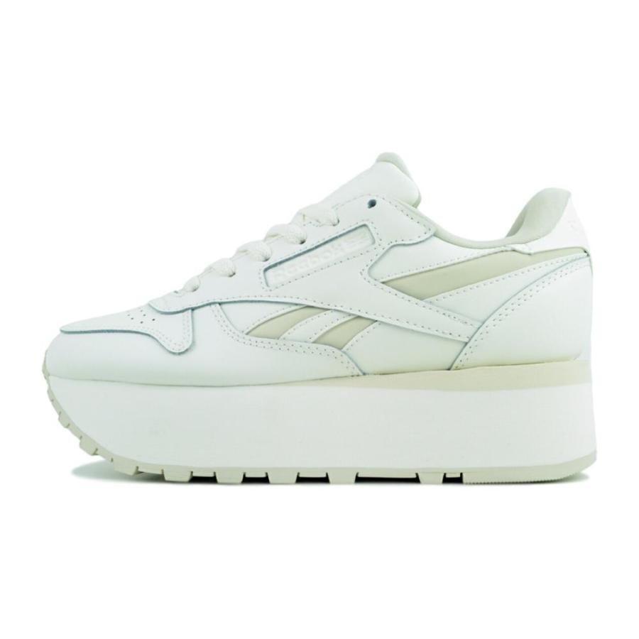Reebok（リーボック） Reebok CLASSIC LEATHER TRIPLE LIFT CHALK
