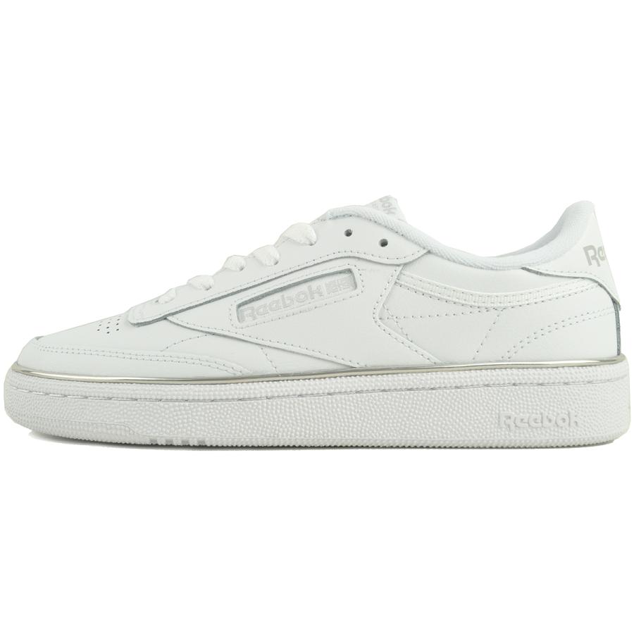 CLUB C Reebok 85 WHITE/WHITE/GREY 100201303 リーボック クラブシー 