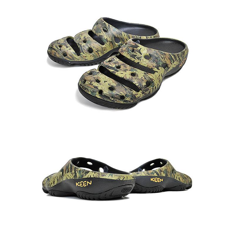KEEN（キーン） KEEN YOGUI ARTS CAMO GREEN 1002034 ヨギ アーツ