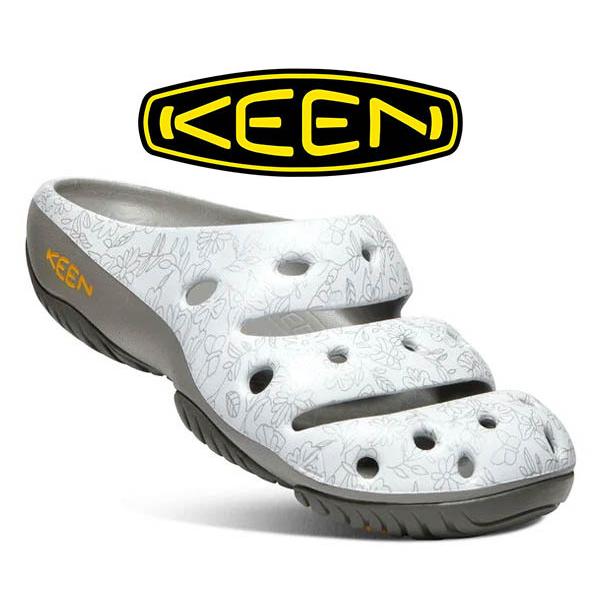 KEEN（キーン） KEEN YOGUI ART SHAWAII FLOWERS SILVER 1002037 ヨギ
