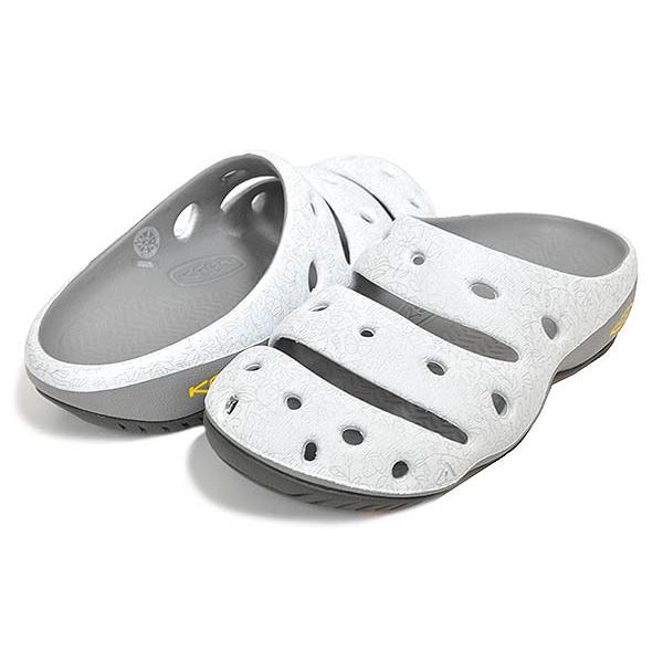 KEEN（キーン） KEEN YOGUI ART SHAWAII FLOWERS SILVER 1002037 ヨギ