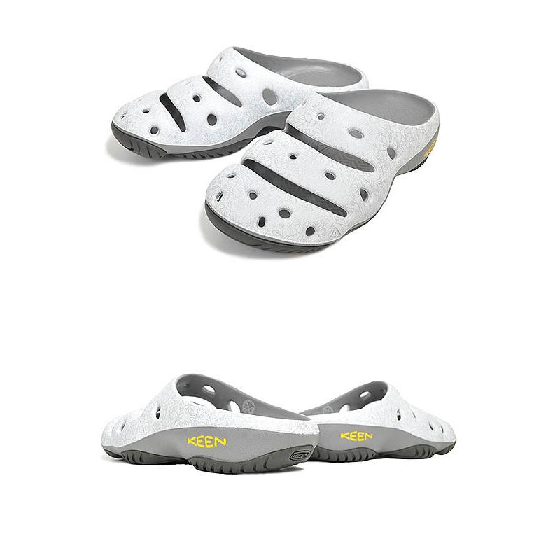 KEEN（キーン） KEEN YOGUI ART SHAWAII FLOWERS SILVER 1002037 ヨギ