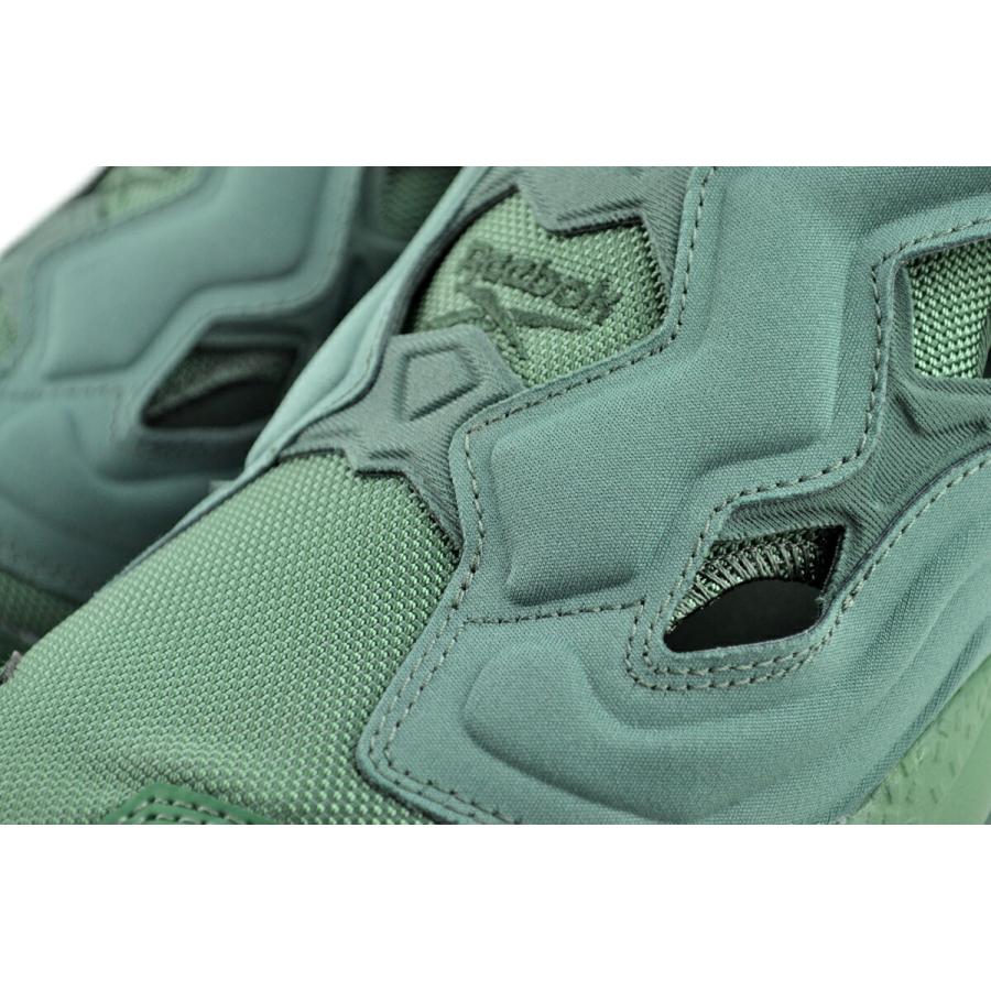 【新品未使用】ポンプフューリー　ワントーン　オリーブグリーン Reebok INSTAPUMP FURY 95 GREEN/GREEN/BLACK 100204316