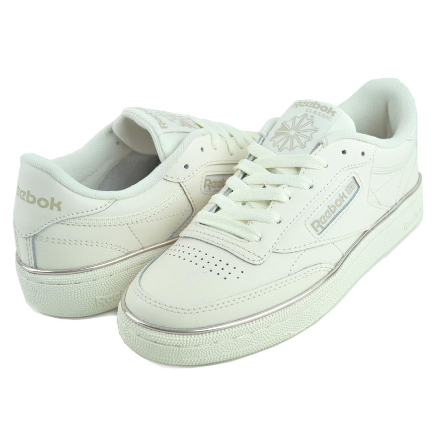 CLUB C Reebok 85 CHALK/CHALK/CHALK 100211092 リーボック クラブシー