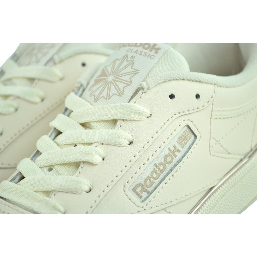 CLUB C Reebok 85 CHALK/CHALK/CHALK 100211092 リーボック クラブシー