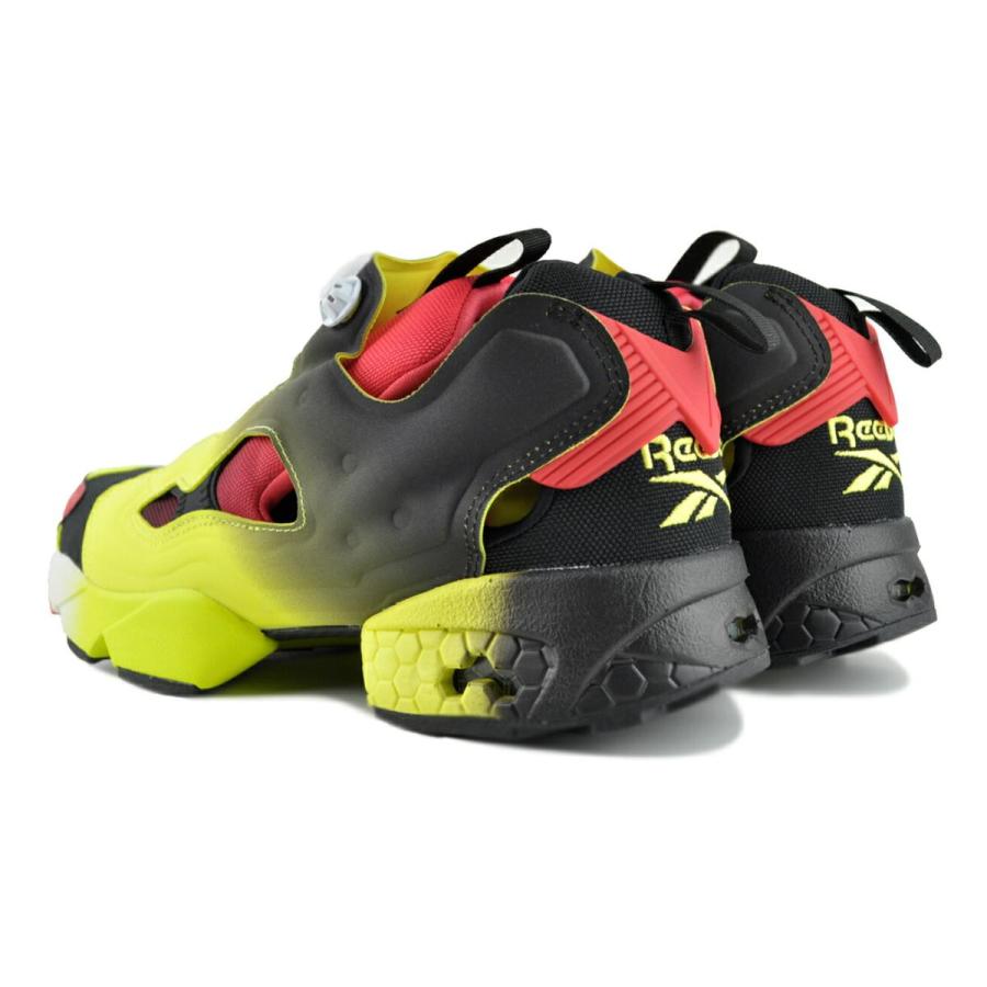 Reebok Instapump Fury イエロー/レッド/ブラック Reebok（リーボック） Reebok INSTAPUMP FURY 94 RED/YELLOW/BLACK