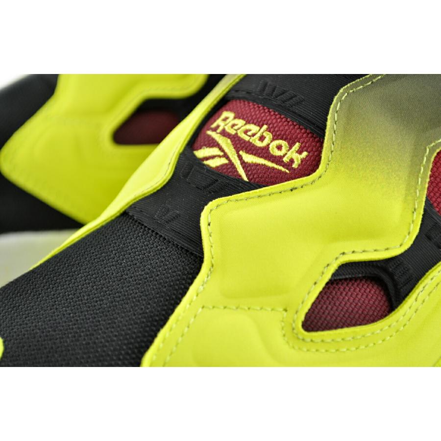 Reebok（リーボック） Reebok INSTAPUMP FURY 94 RED/YELLOW/BLACK