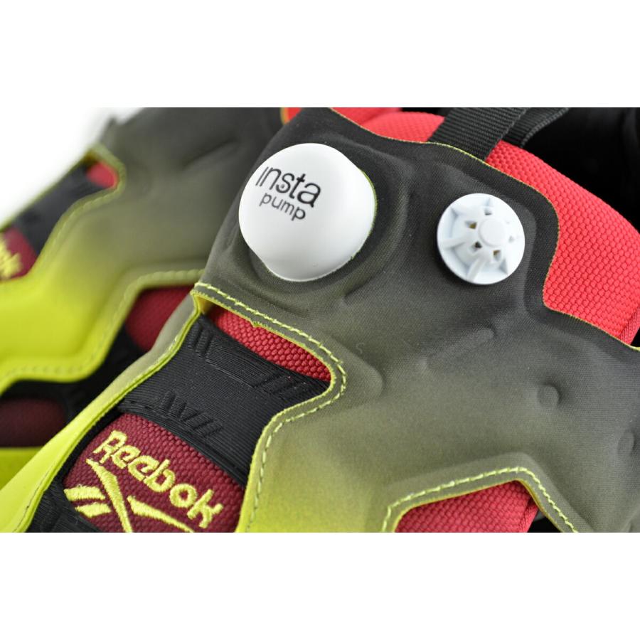 Reebok Instapump Fury イエロー/レッド/ブラック Reebok（リーボック） Reebok INSTAPUMP FURY 94 RED/YELLOW/BLACK
