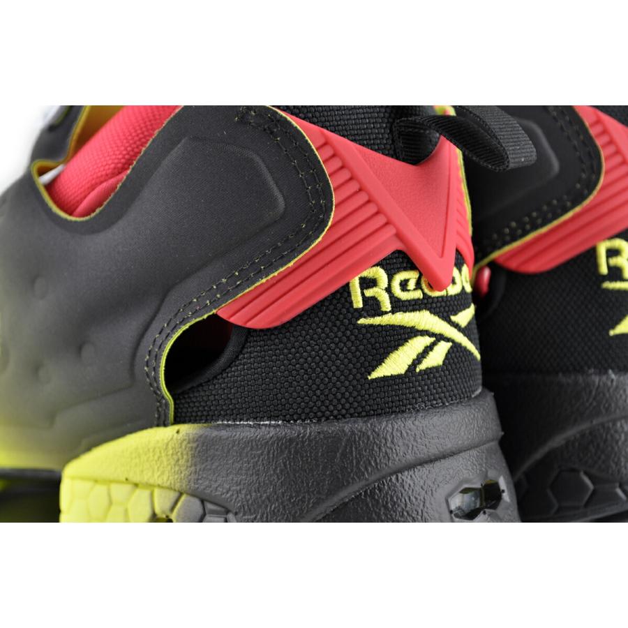 Reebok（リーボック） Reebok INSTAPUMP FURY 94 RED/YELLOW/BLACK