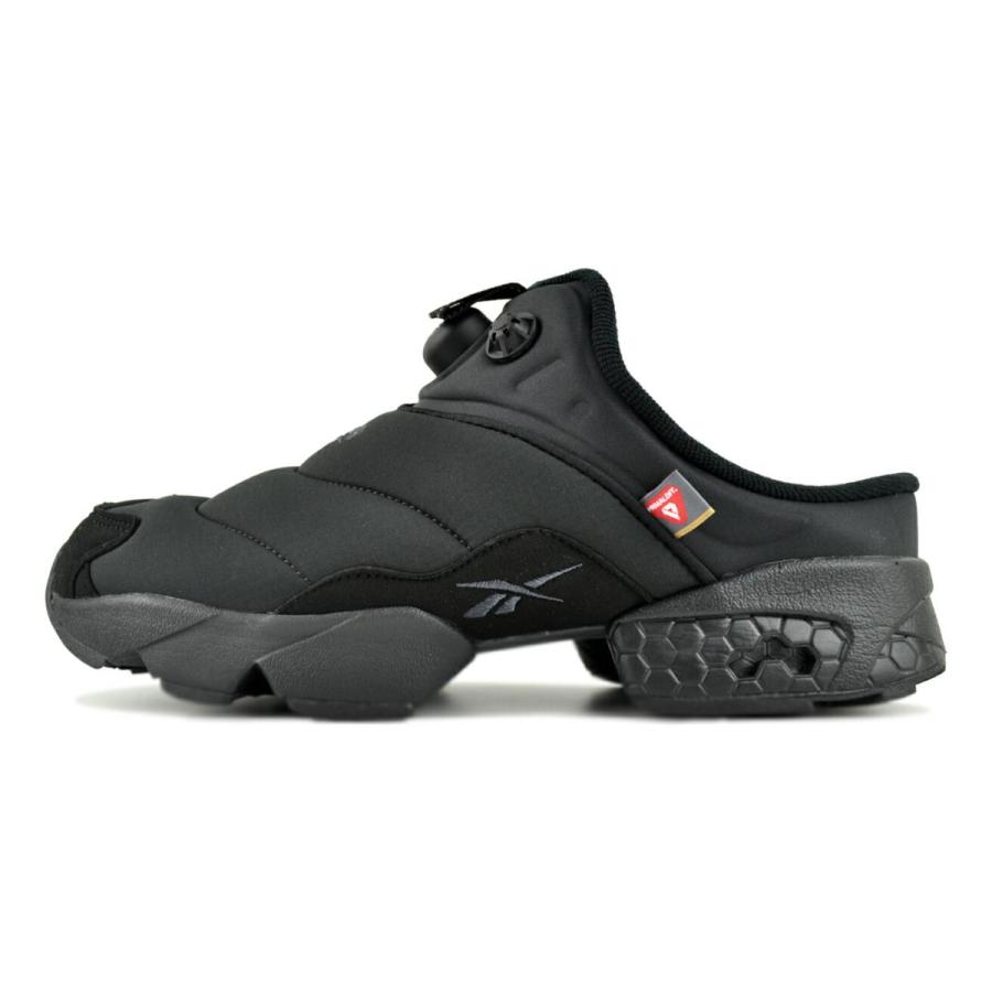 Reebok（リーボック） Reebok INSTAPUMP FURY MULE BLACK/BLACK/BLACK 