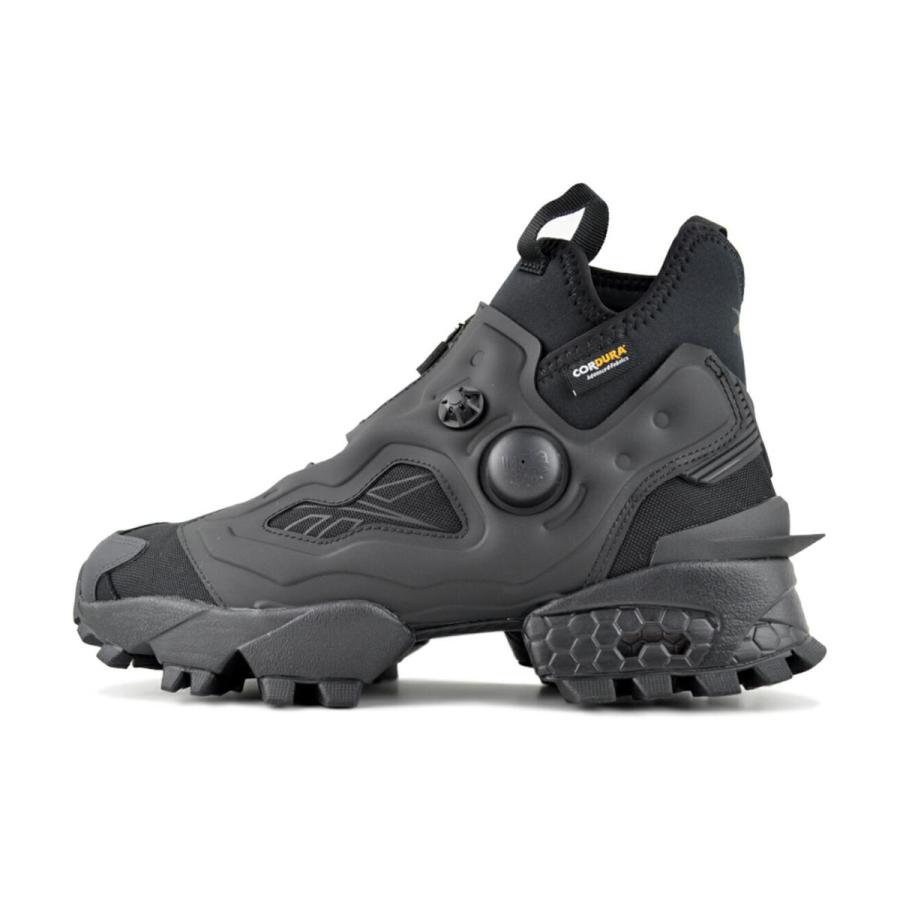 Reebok（リーボック） Reebok INSTAPUMP FURY MID BLACK/BLACK/BLACK