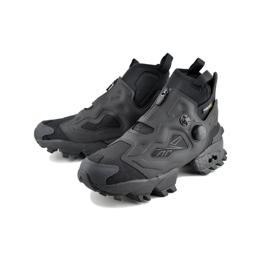 Reebok（リーボック） Reebok INSTAPUMP FURY MID BLACK/BLACK/BLACK
