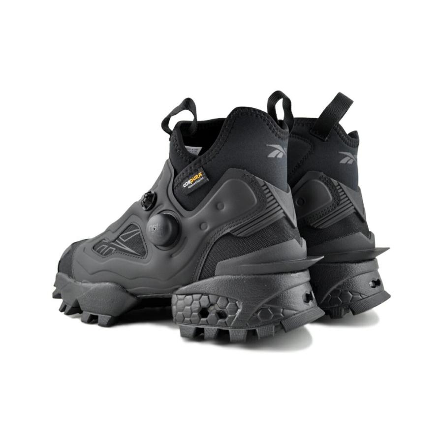 Reebok（リーボック） Reebok INSTAPUMP FURY MID BLACK/BLACK/BLACK
