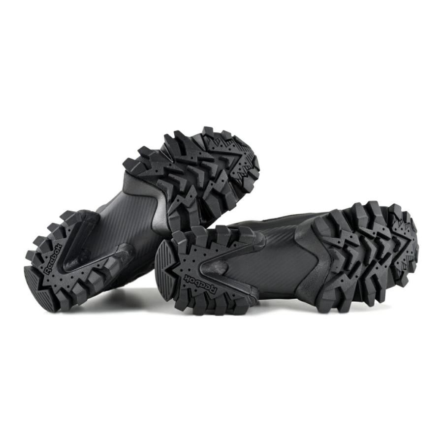 Reebok（リーボック） Reebok INSTAPUMP FURY MID BLACK/BLACK/BLACK