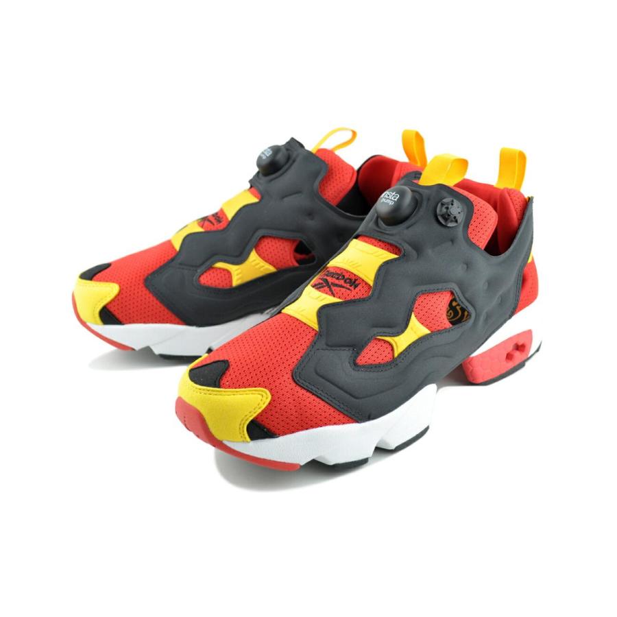 Reebok（リーボック） Reebok INSTAPUMP FURY 94 OG RED/BLACK/GOLD