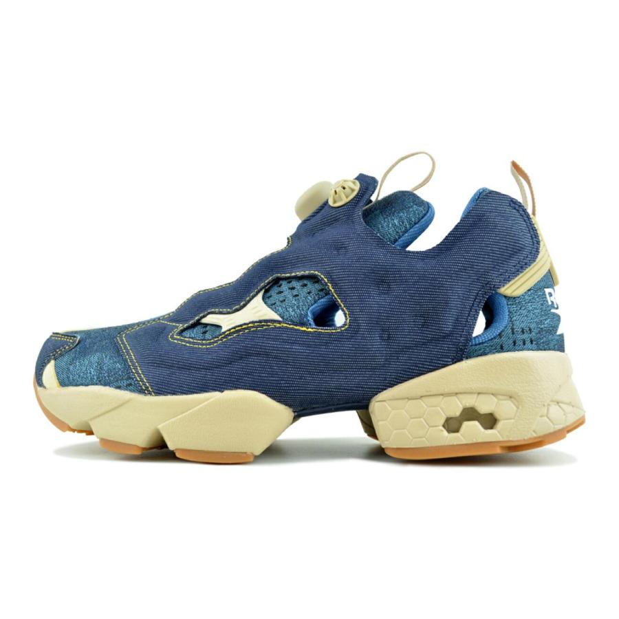 Reebok（リーボック） Reebok INSTAPUMP FURY 94 BLUE/BLUE/BEIGE