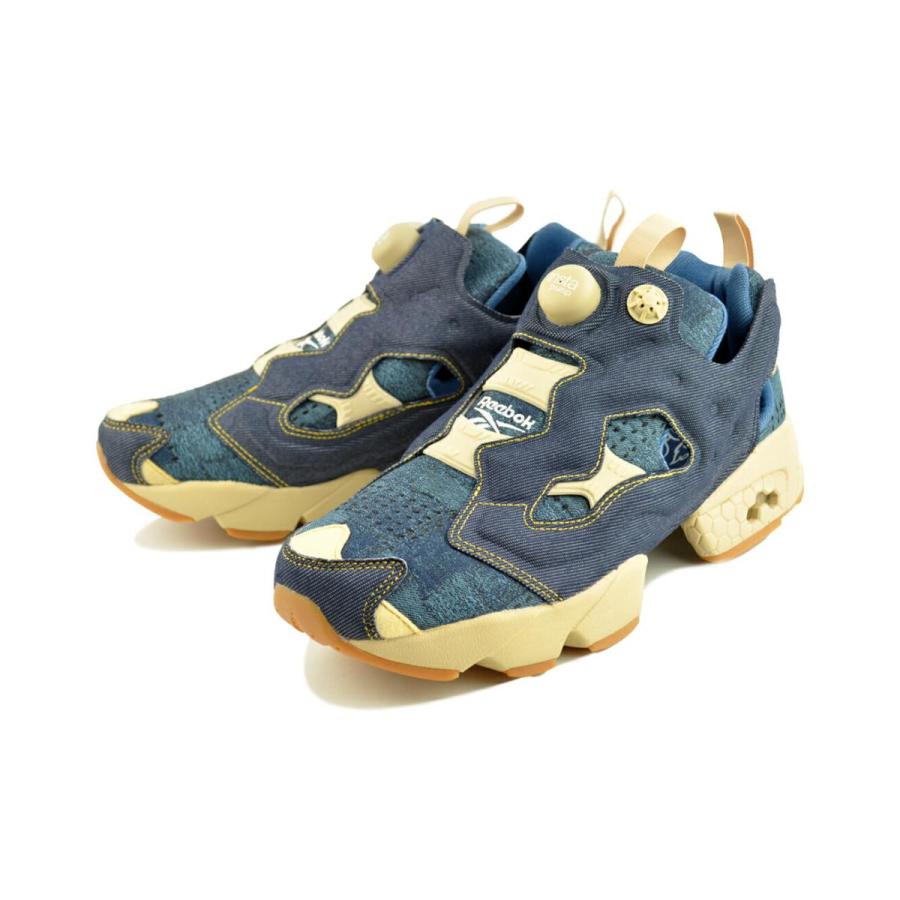 Reebok（リーボック） Reebok INSTAPUMP FURY 94 BLUE/BLUE/BEIGE
