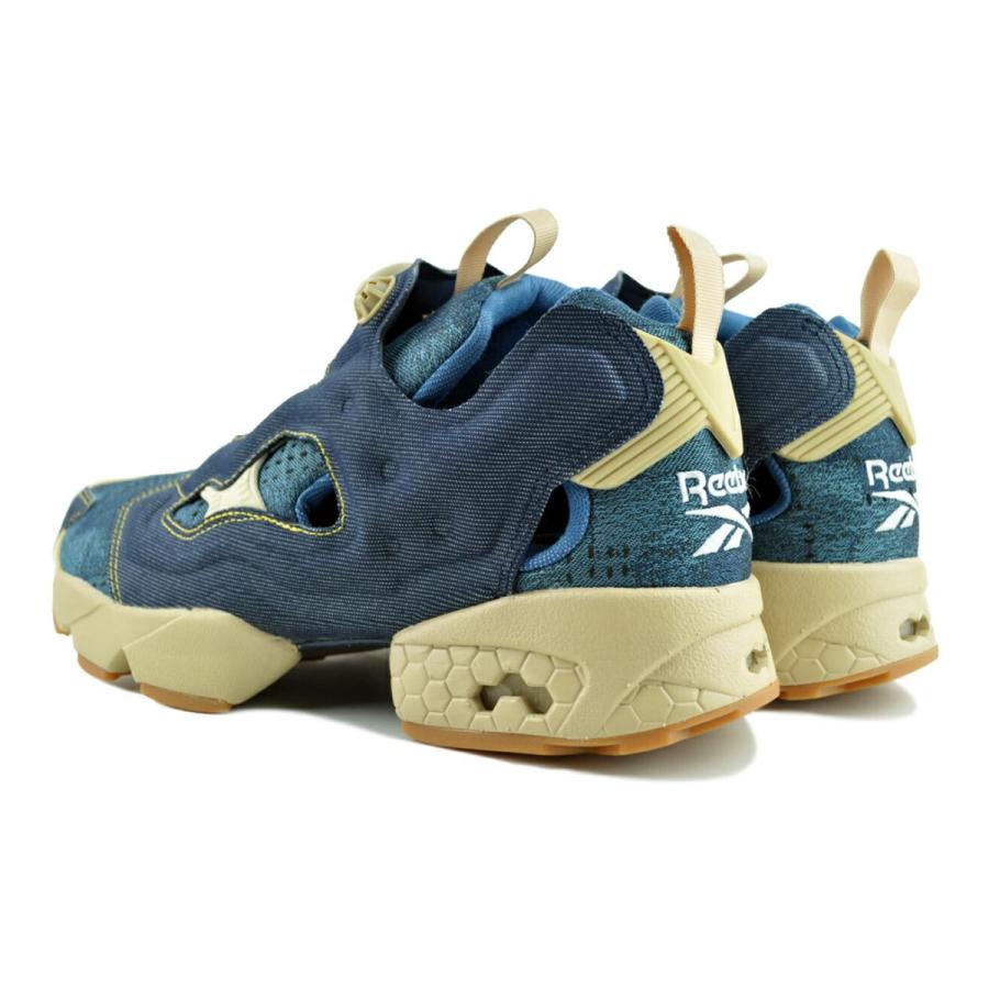 Reebok（リーボック） Reebok INSTAPUMP FURY 94 BLUE/BLUE/BEIGE