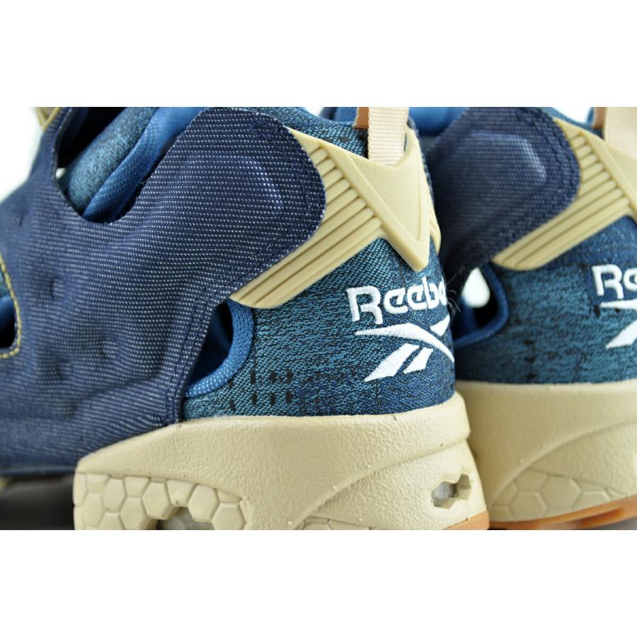 Reebok（リーボック） Reebok INSTAPUMP FURY 94 BLUE/BLUE/BEIGE