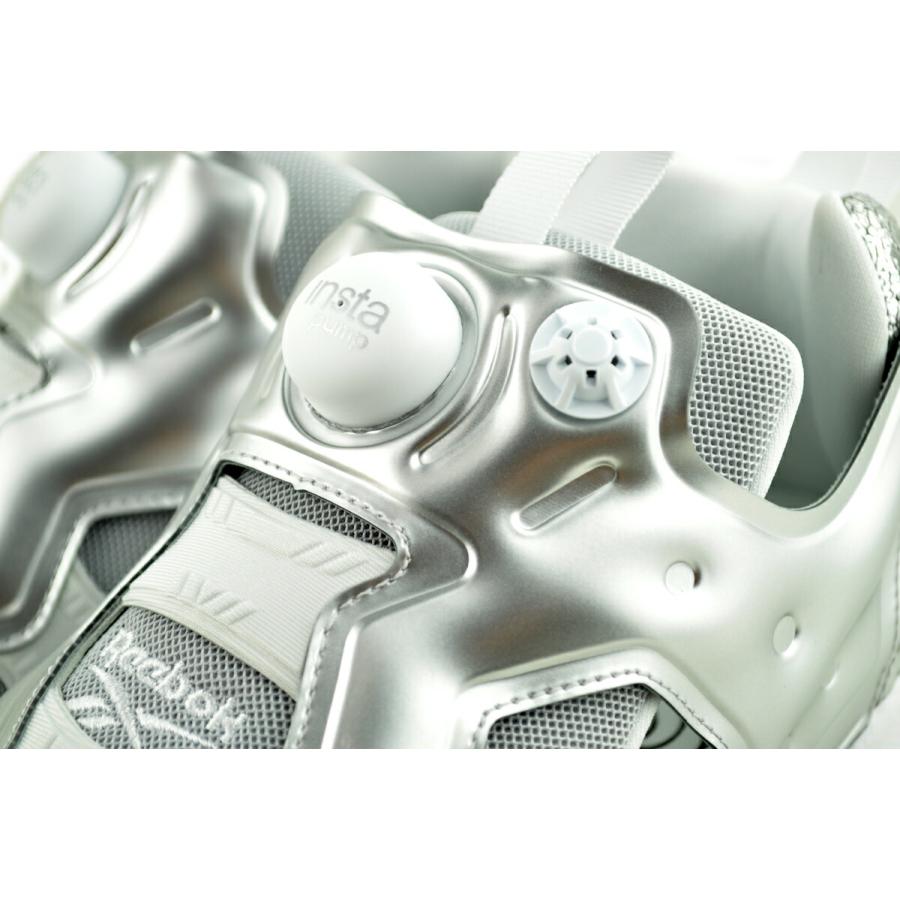 Reebok（リーボック） Reebok INSTAPUMP FURY 94 WHITE/SILVER/GREY