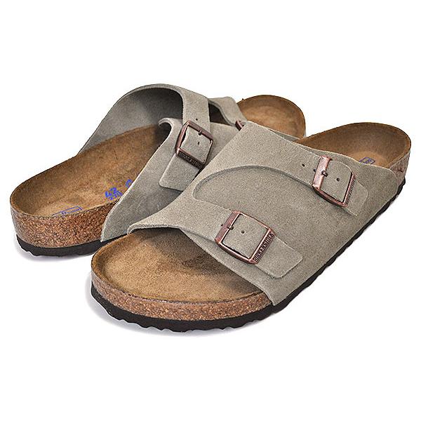 BIRKENSTOCK　ビルケンシュトック　 チューリッヒ　スエード　トープ BIRKENSTOCK ビルケンシュトック サンダル チューリッヒ トープ