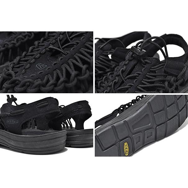 KEEN（キーン） KEEN UNEEK BLACK/BLACK 1014097 ユニーク メンズ