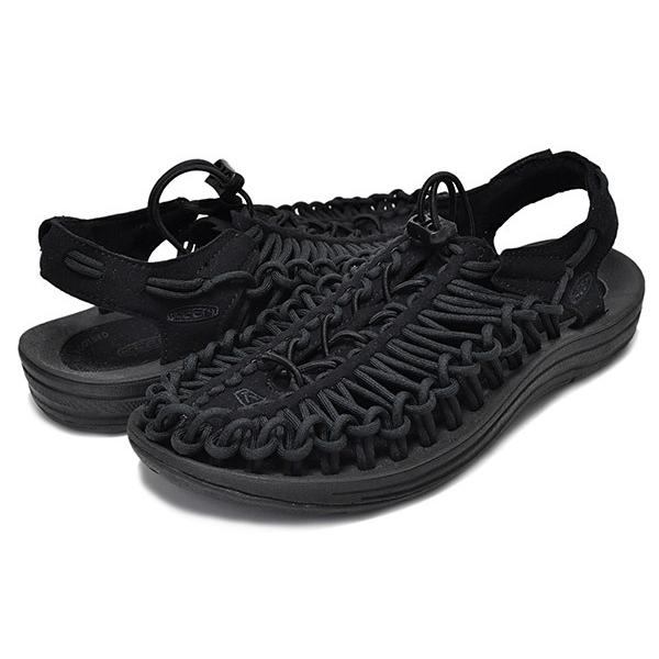 KEEN（キーン） KEEN UNEEK WOMENS BLACK/BLACK 1014099 ユニーク