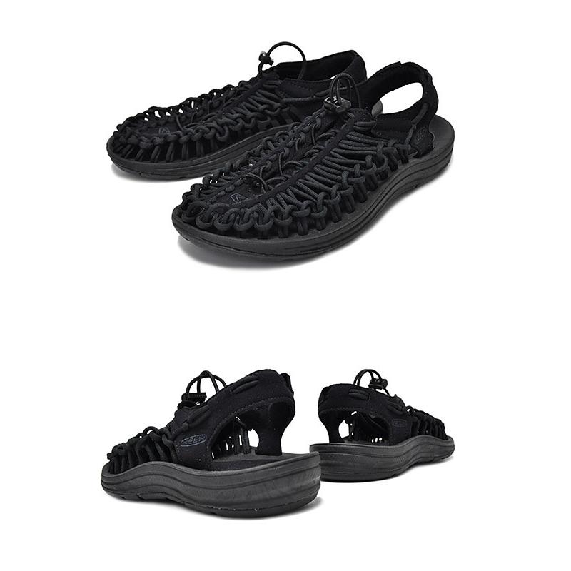 KEEN（キーン） KEEN UNEEK WOMENS BLACK/BLACK 1014099 ユニーク