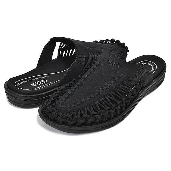 KEEN（キーン） KEEN UNEEK II SLIDE BLACK/BLACK 1022371 ユニーク 2