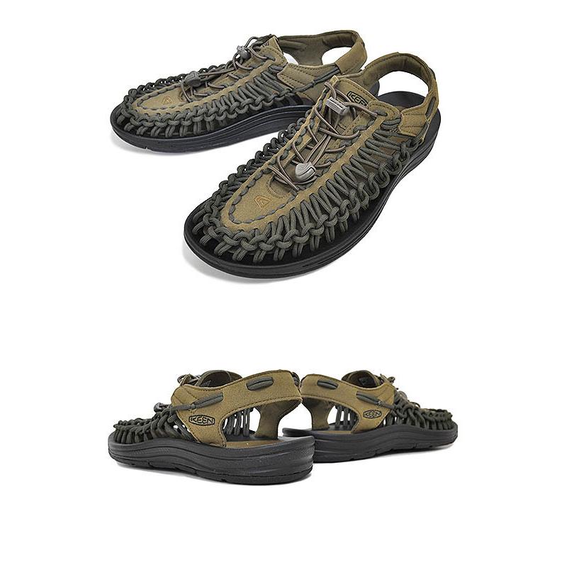 KEEN（キーン） KEEN UNEEK DARK OLIVE/BLACK 1023381 ユニーク メンズ 