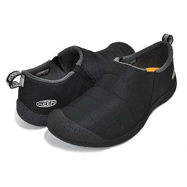 新品KEEN HOWSER II スリッポン US 8 トリプルブラック26cm KEEN 