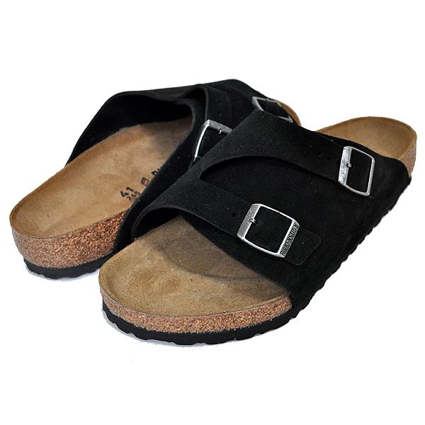 BIRKENSTOCK ZÜRICH BS ブラック 43 1025045 BIRKENSTOCK（ビルケンシュトック） BIRKENSTOCK ZURICH BS (REGULAR
