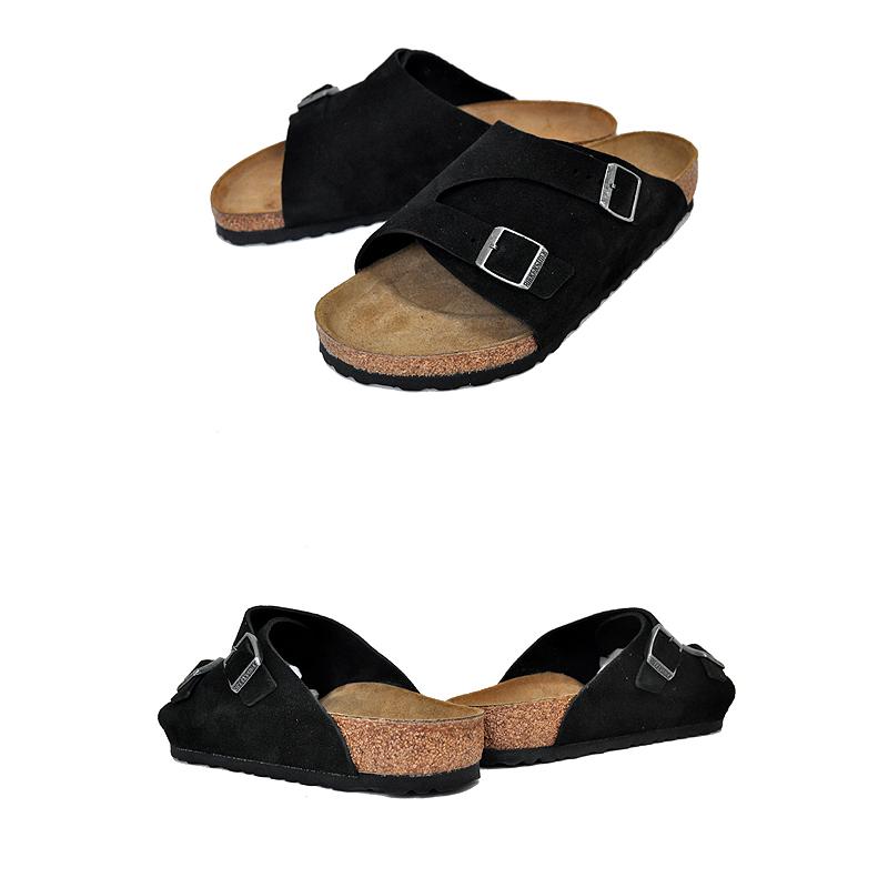 BIRKENSTOCK ZÜRICH BS ブラック 43 1025045 BIRKENSTOCK（ビルケンシュトック） BIRKENSTOCK ZURICH BS (REGULAR