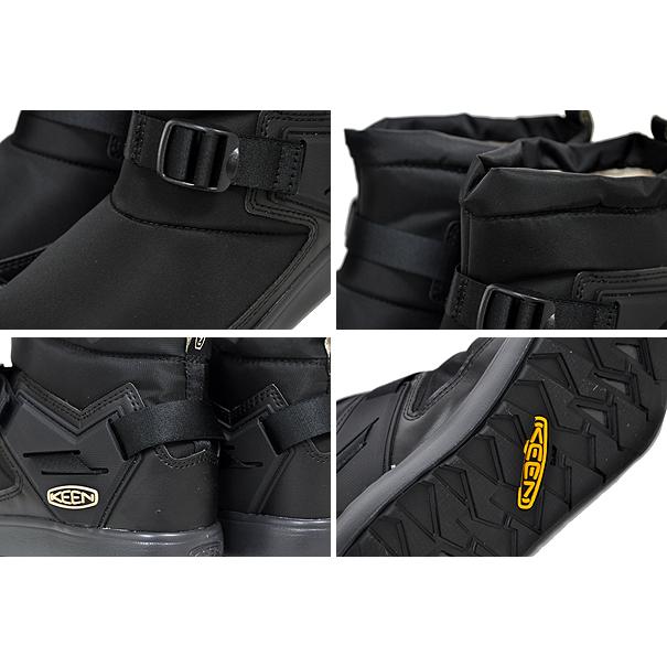 KEEN（キーン） KEEN HOODROMEO MINI BLACK/BLACK 1026797 ウィメンズ