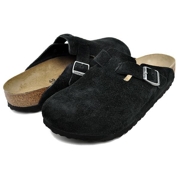 birkenstock boston bs black ビルケンシュトック 42 BIRKENSTOCK（ビルケンシュトック） [ポイント10倍] BIRKENSTOCK