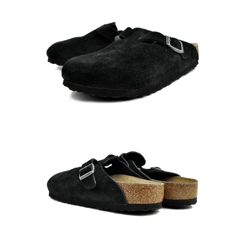 birkenstock boston bs black ビルケンシュトック BIRKENSTOCK（ビルケンシュトック） [ポイント10倍] BIRKENSTOCK