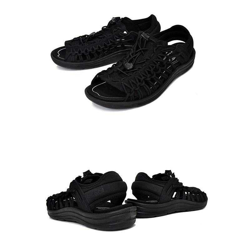 KEEN UNEEK II OT ブラック US11/29cm Men's Open Toe Sandals | Uneek II | KEEN Footwear