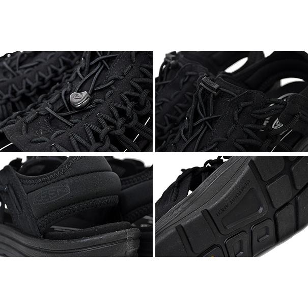 KEEN（キーン） KEEN UNEEK II OT BLACK/BLACK 1027290 ユニーク ツー