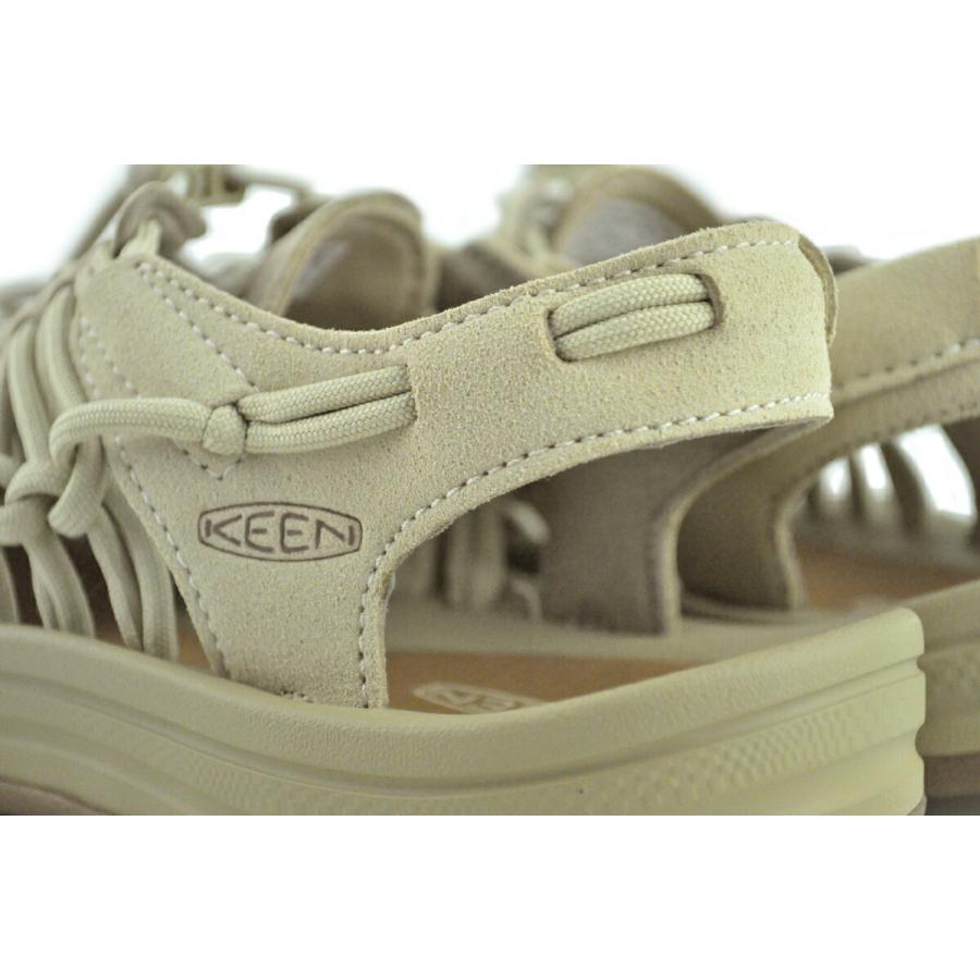 美品 KEEN SAFARI サファリ スポーツ サンダル ベージュ 24cm KEEN