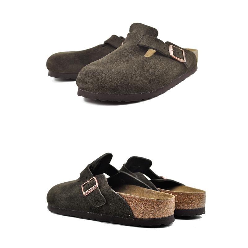 Birkenstock Boston BS モカ BIRKENSTOCK Boston VL Soft Footbed Regular Brown 660461 | FOOTDISTRICT