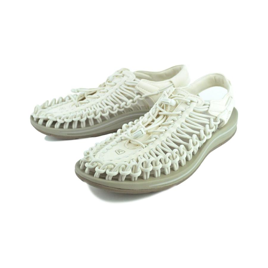 KEEN（キーン） KEEN UNEEK WHITE CAP/CORNSTALK 1028173 ユニーク