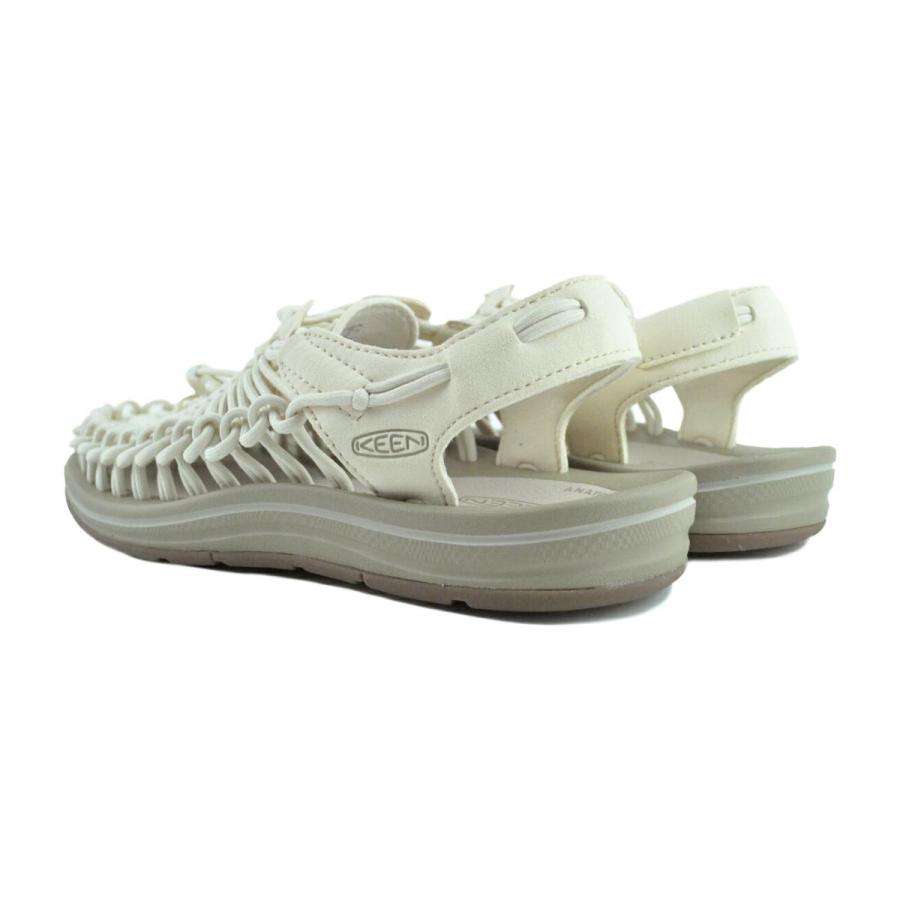 KEEN（キーン） KEEN UNEEK WHITE CAP/CORNSTALK 1028173 ユニーク