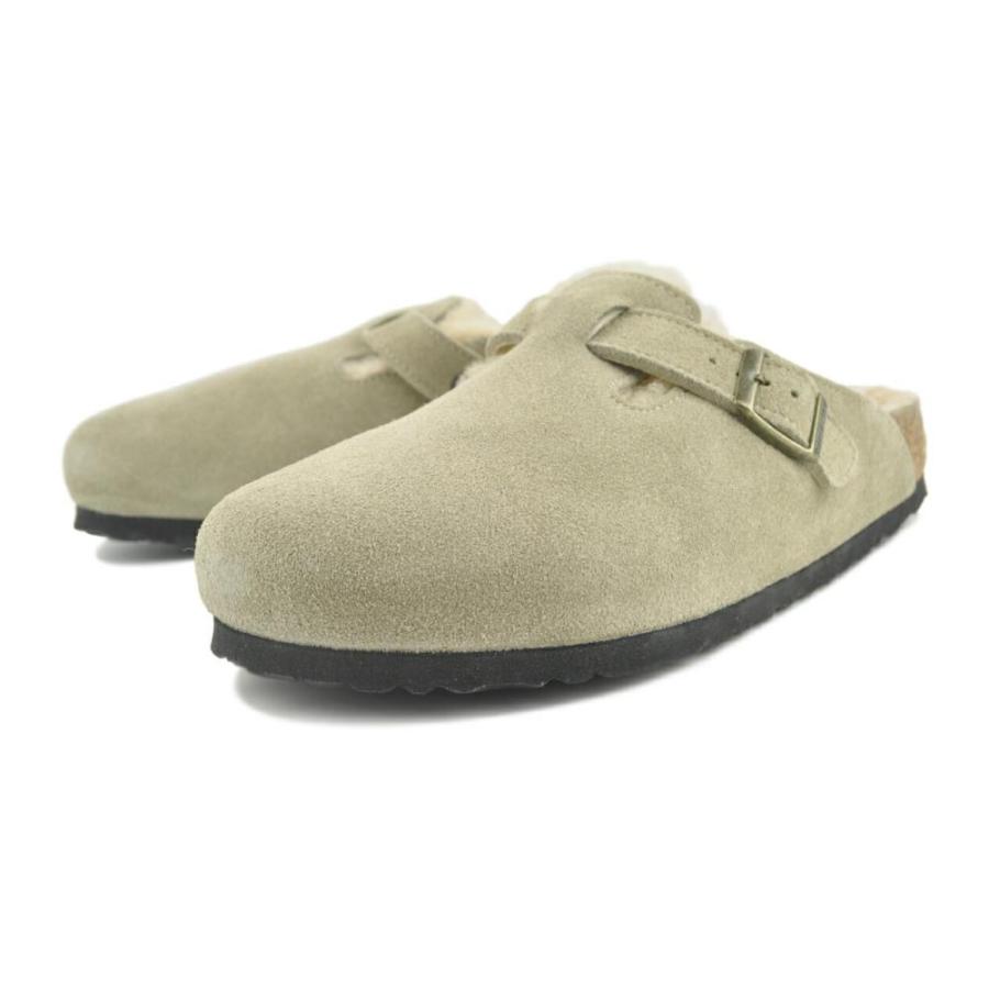 靴 BIRKENSTOCK Boston VL (Regular) Taupe Birkenstock - Boston SFB VL Men Regular (Taupe) – MILK STORE