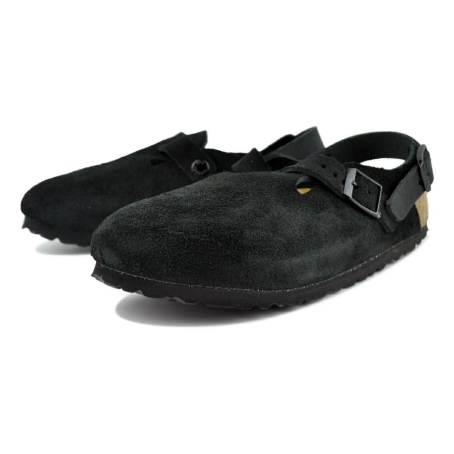ビルケンシュトック Tokio スエード　ブラック　26cm BIRKENSTOCK（ビルケンシュトック） (正規販売店)ビルケンシュトック