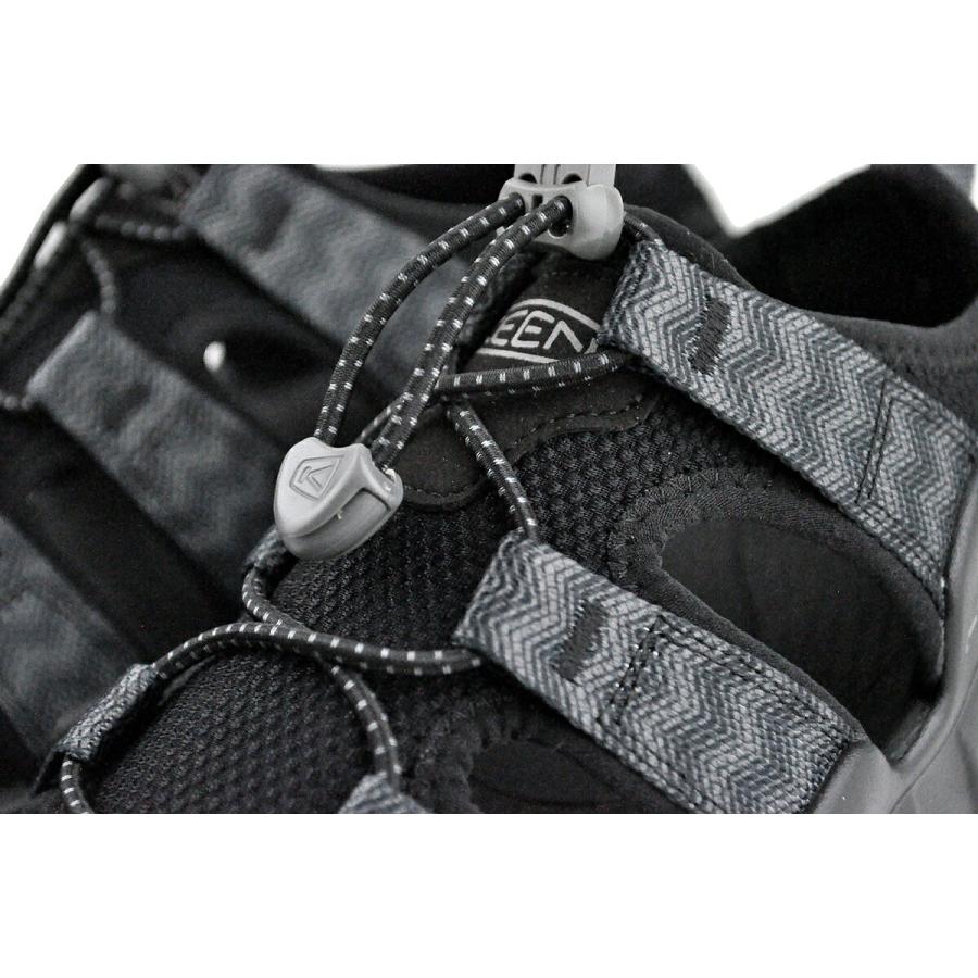 KEEN HYPERPORT H2 BLACK/STEEL GREY 1028652 キーン メンズ