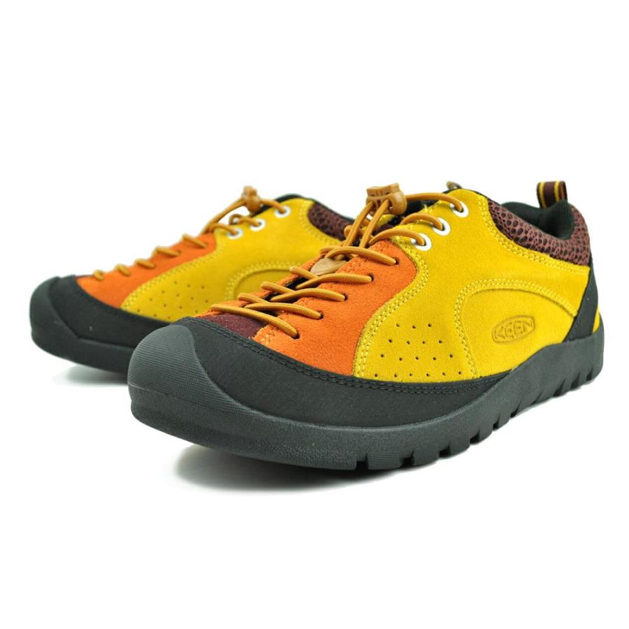 KEEN（キーン） KEEN JASPER ROCKS SP YORK YELLOW/GOLD FLAME 1029735