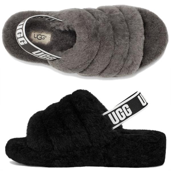 UGG（アグ） UGG WOMENS FLUFF YEAH SLIDE 1095119 ウィメンズ
