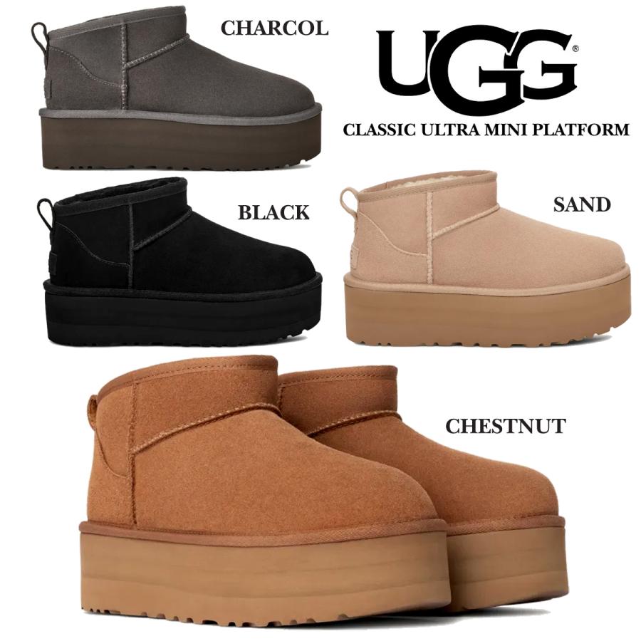 UGG（アグ） UGG WOMENS CLASSIC ULTRA MINI PLATFORM 1135092